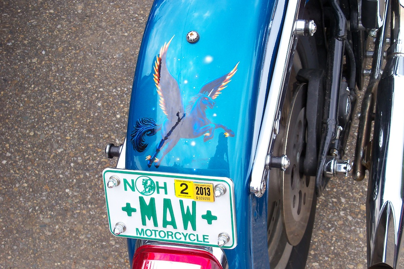 Illustration for article titled Throbbing Pipes And Pussy By The Can: Scenes From Laconia Bike Week